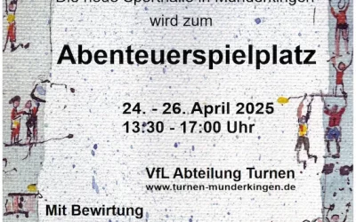 Abenteuerspielplatz Sporthalle