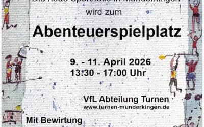 Abenteuerspielplatz Sporthalle