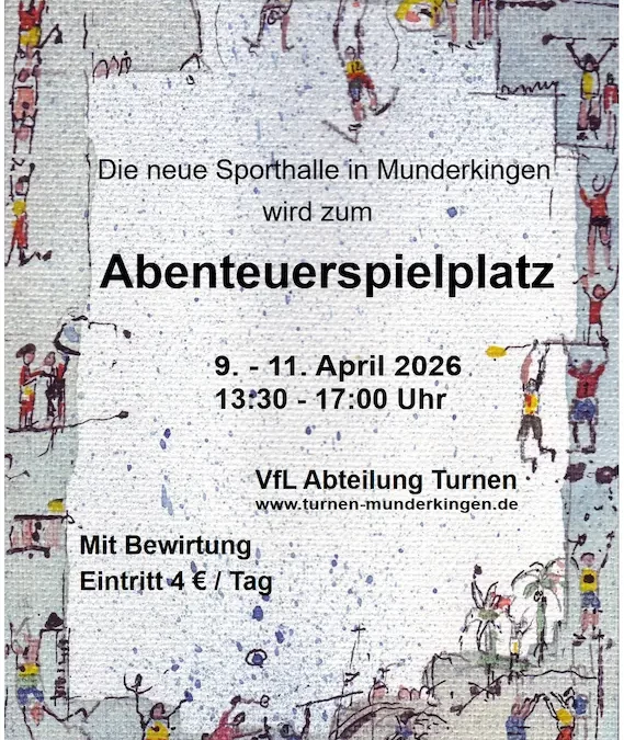Abenteuerspielplatz Sporthalle
