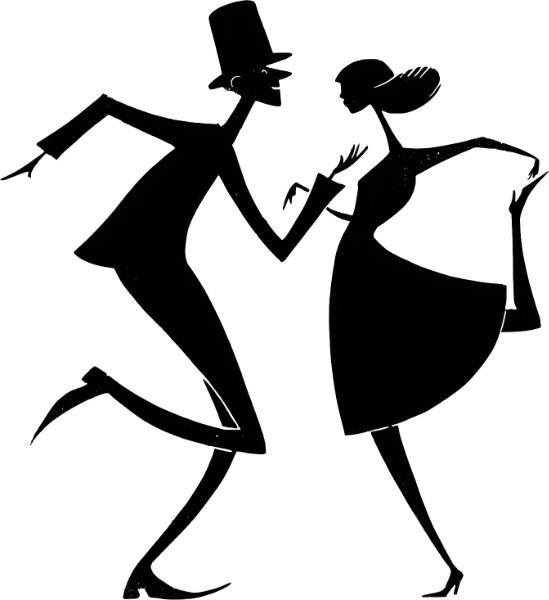 dancing-silhouette Dancing silhouette