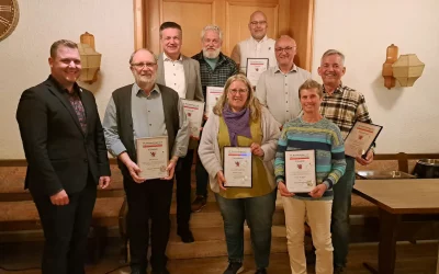 Rückblick Jahreshauptversammlung des VfL Munderkingen e.V.